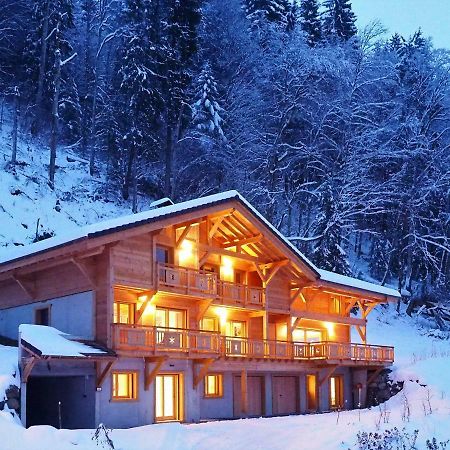 Chalet Arpitan - Les Carroz - Grand Massif Kültér fotó