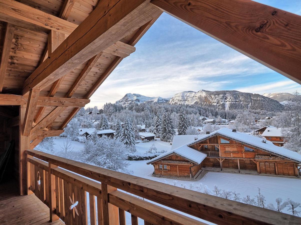 Chalet Arpitan - Les Carroz - Grand Massif Kültér fotó