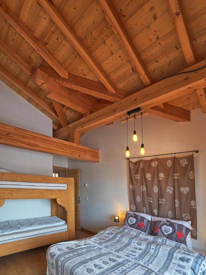 Chalet Arpitan - Les Carroz - Grand Massif Kültér fotó