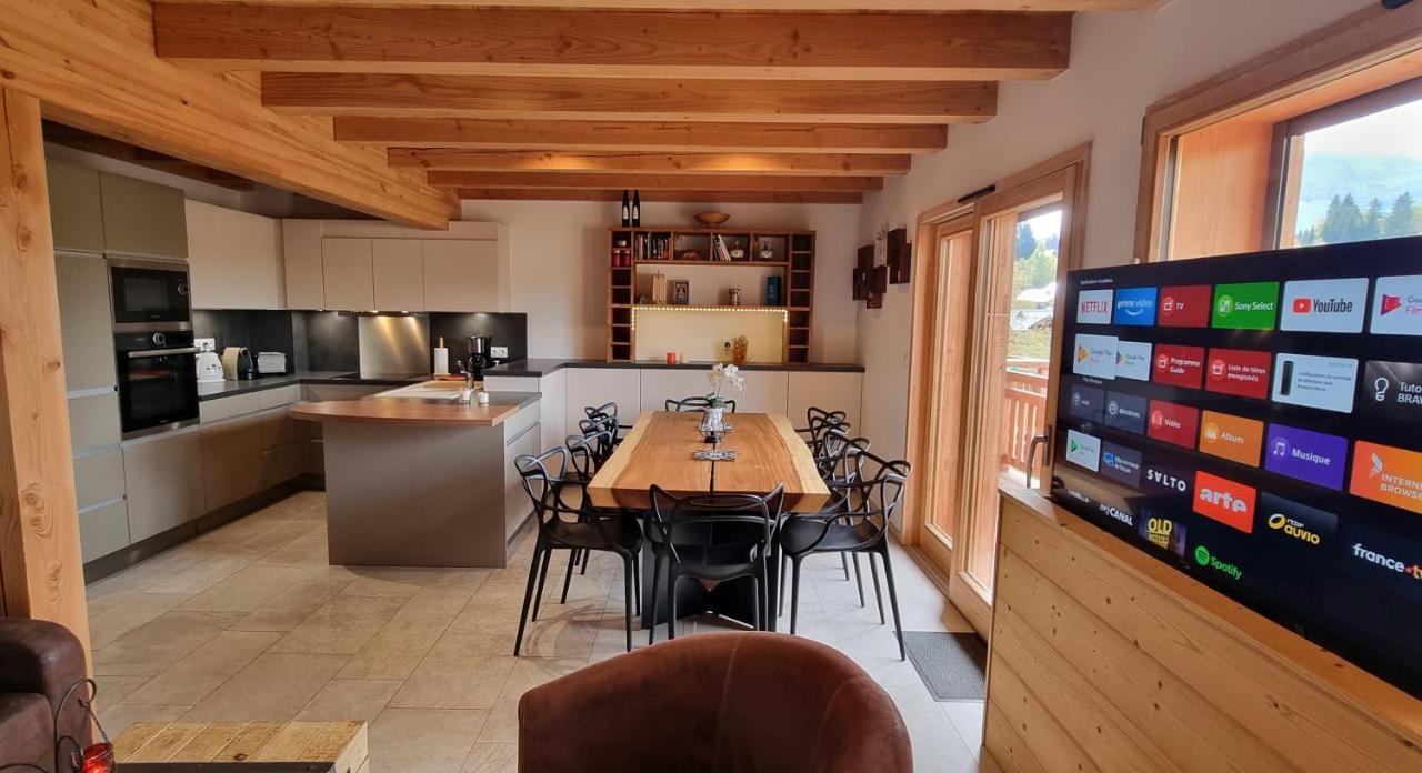 Chalet Arpitan - Les Carroz - Grand Massif Kültér fotó