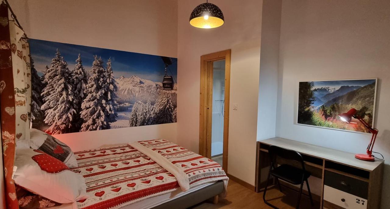 Chalet Arpitan - Les Carroz - Grand Massif Kültér fotó