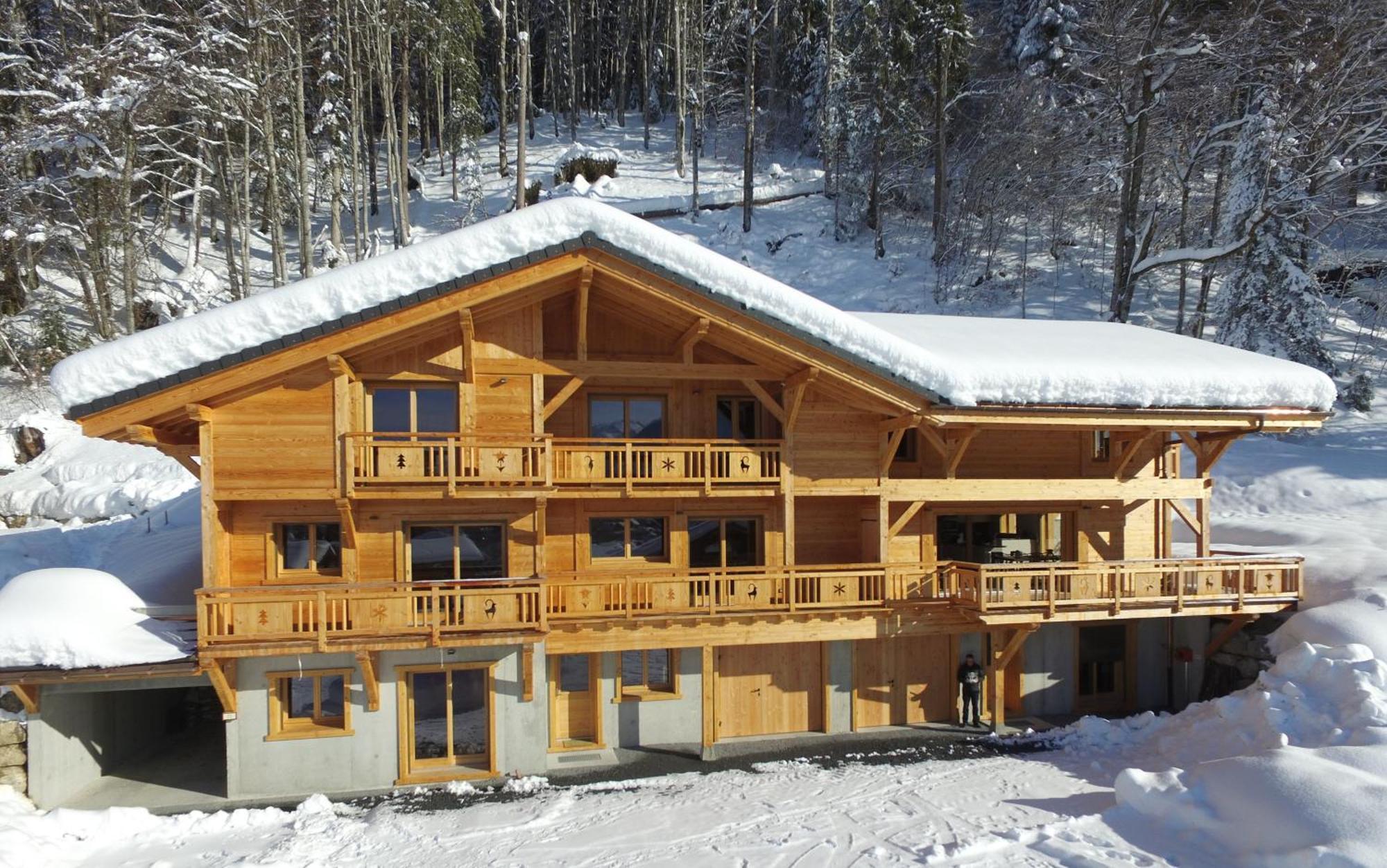 Chalet Arpitan - Les Carroz - Grand Massif Kültér fotó