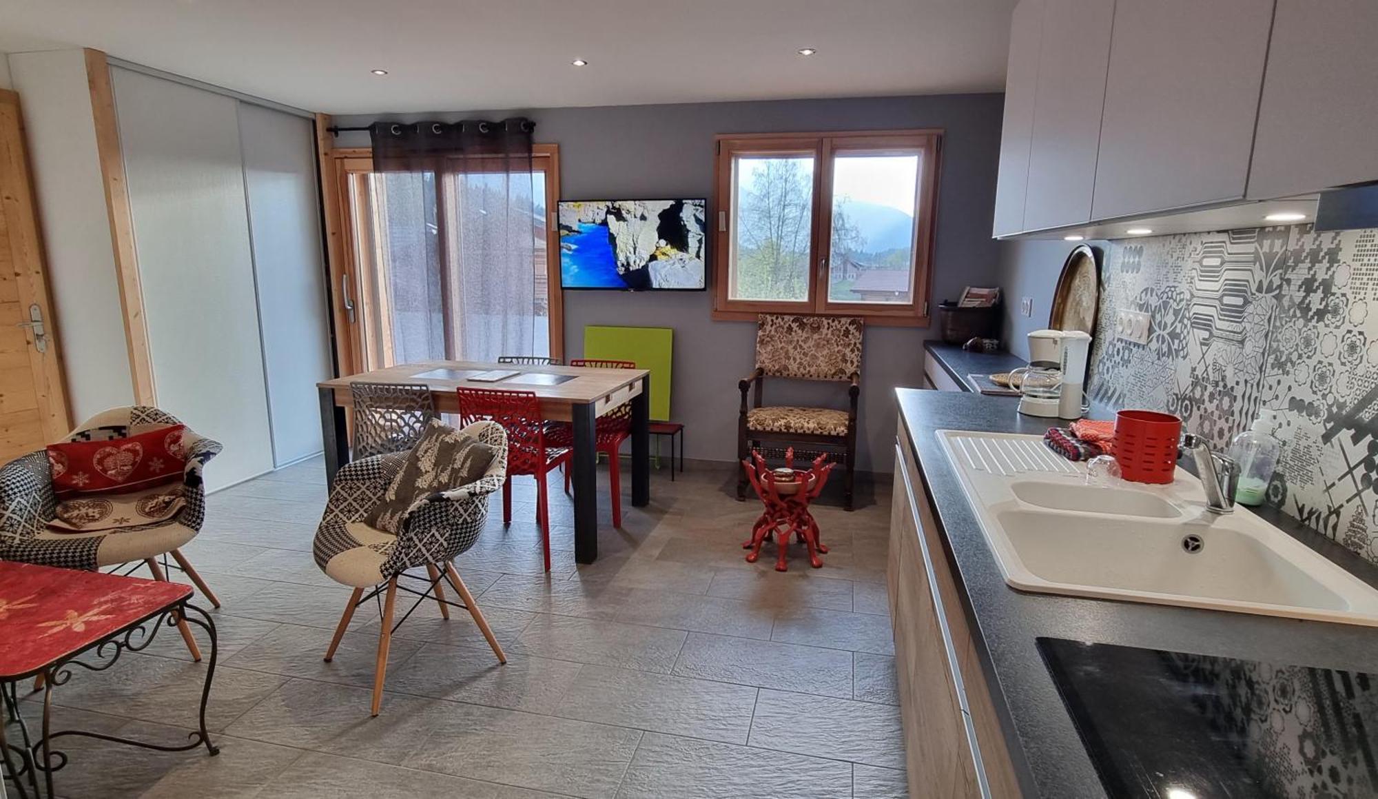 Chalet Arpitan - Les Carroz - Grand Massif Szoba fotó