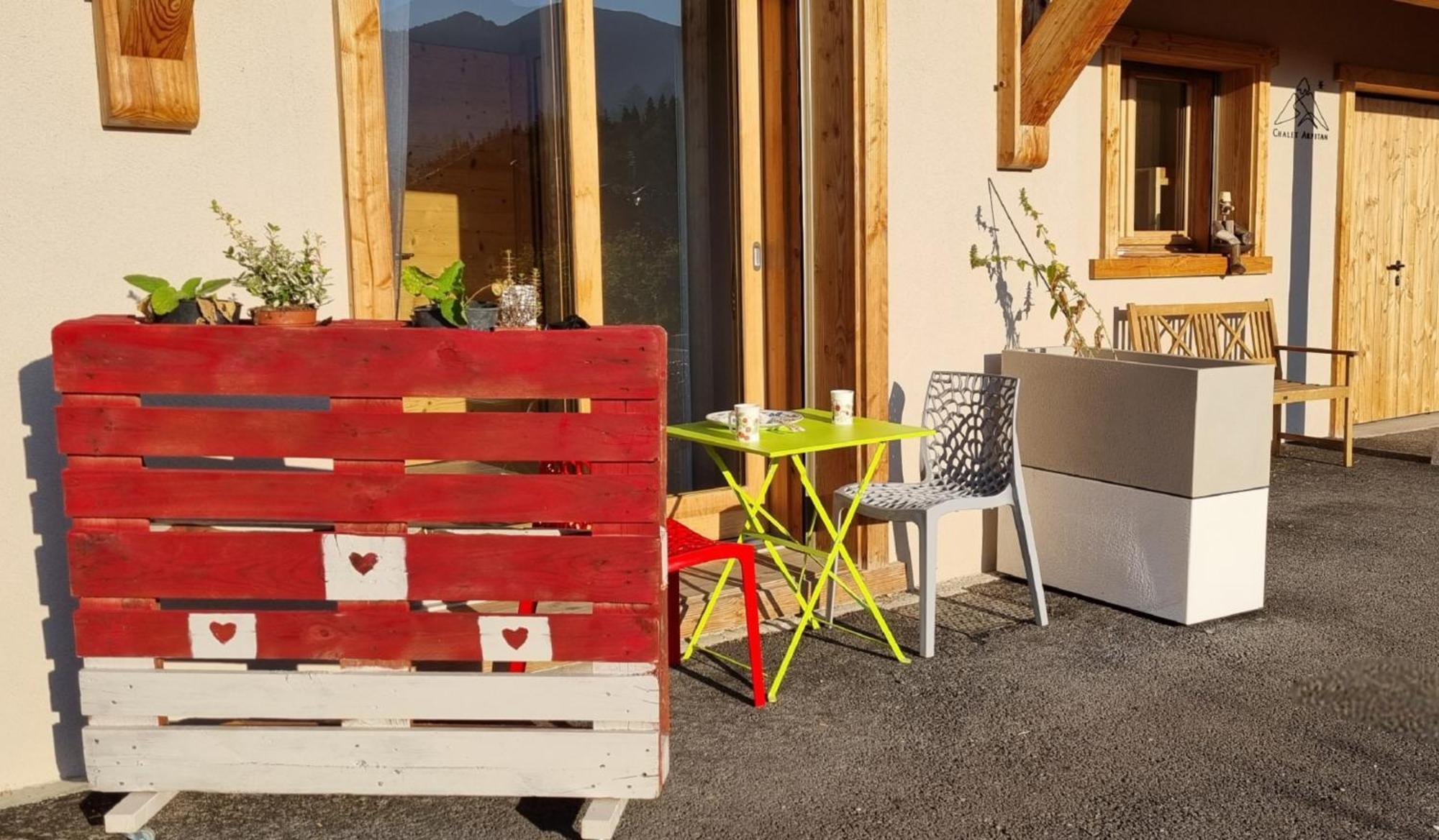 Chalet Arpitan - Les Carroz - Grand Massif Szoba fotó