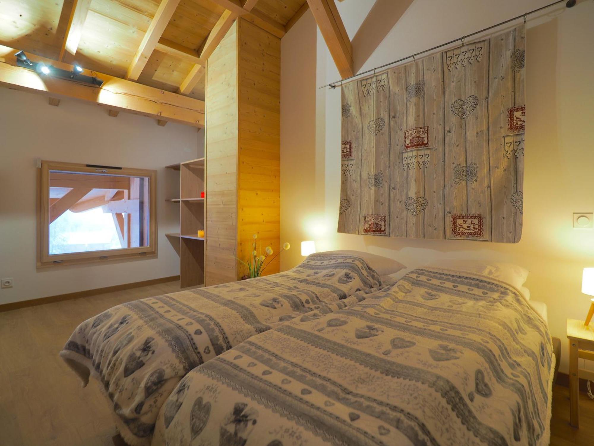 Chalet Arpitan - Les Carroz - Grand Massif Szoba fotó