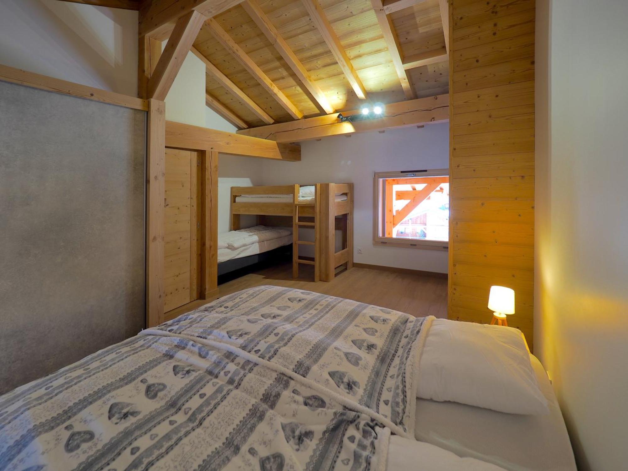 Chalet Arpitan - Les Carroz - Grand Massif Szoba fotó