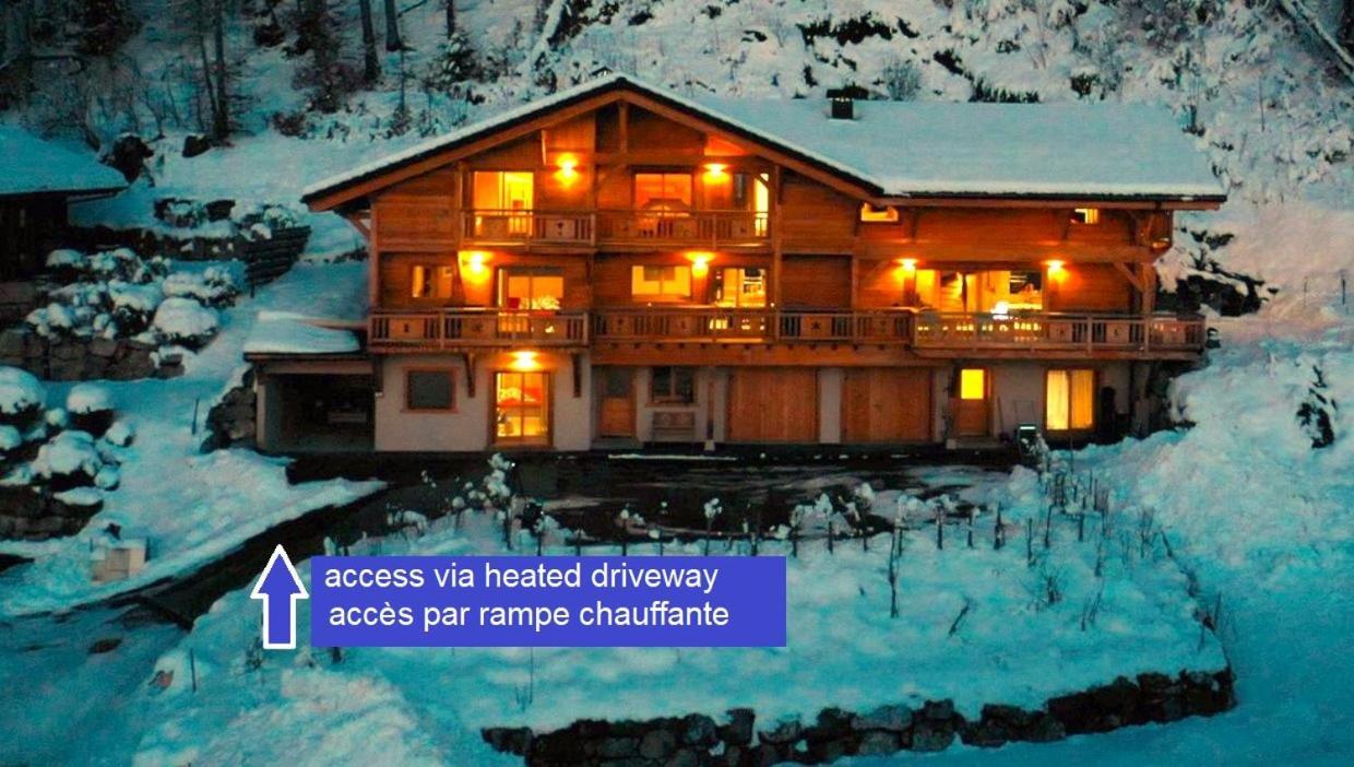 Chalet Arpitan - Les Carroz - Grand Massif Kültér fotó