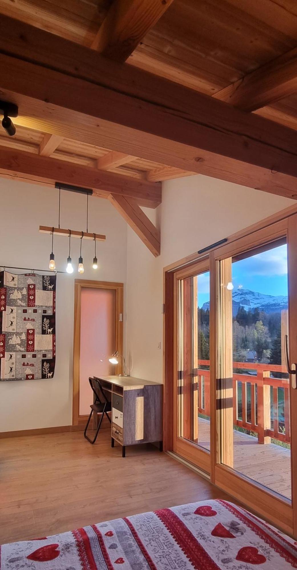 Chalet Arpitan - Les Carroz - Grand Massif Kültér fotó