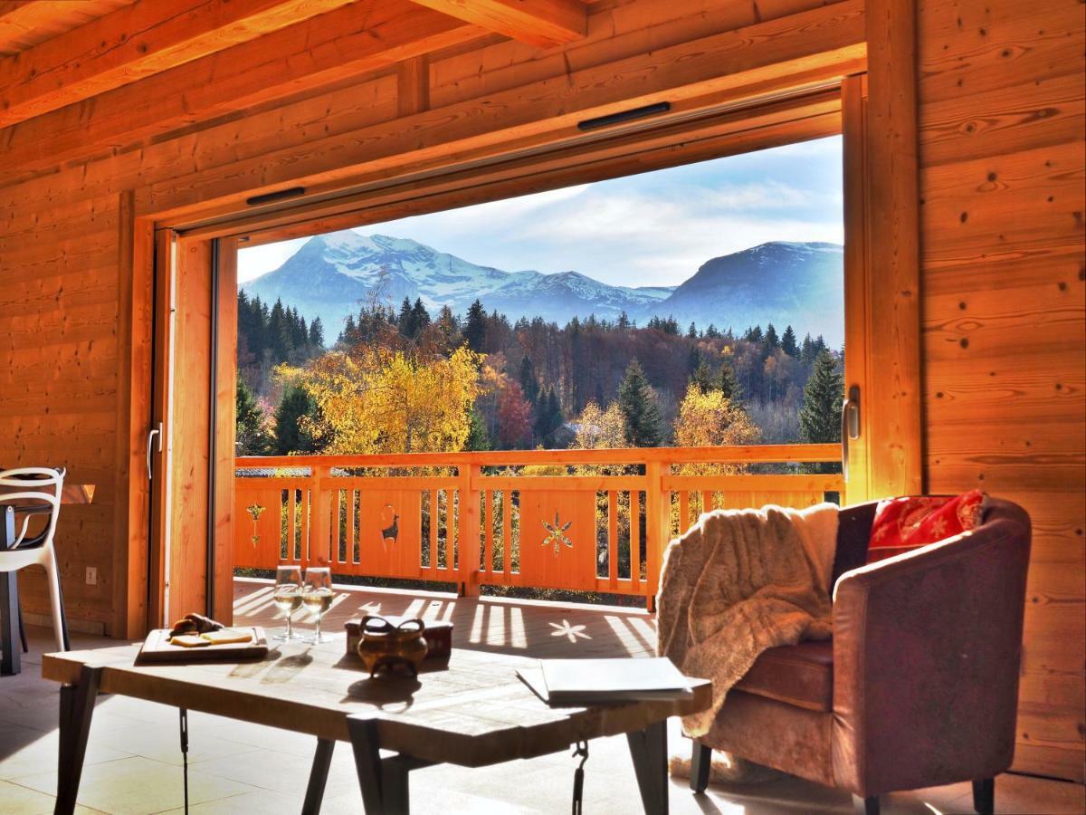 Chalet Arpitan - Les Carroz - Grand Massif Kültér fotó