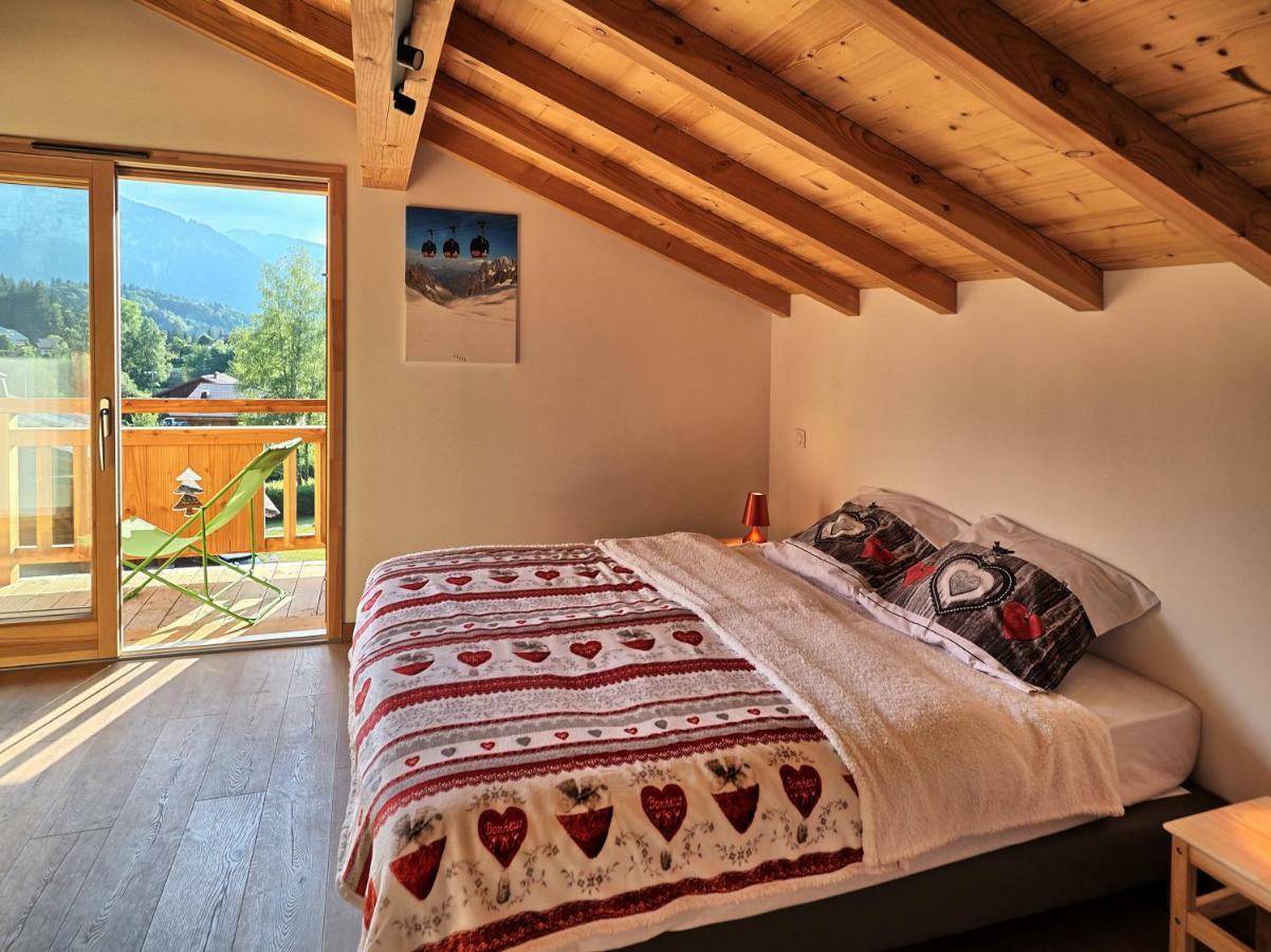 Chalet Arpitan - Les Carroz - Grand Massif Kültér fotó