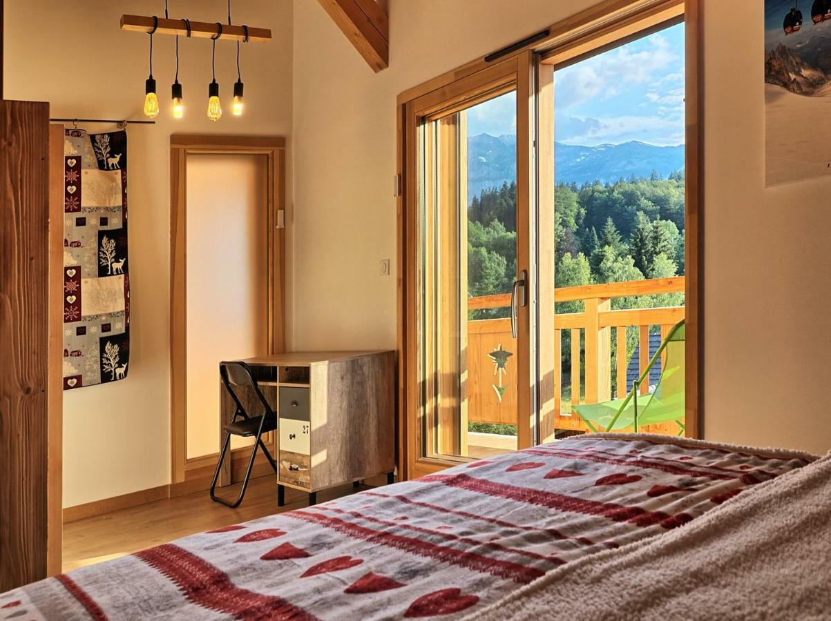 Chalet Arpitan - Les Carroz - Grand Massif Kültér fotó