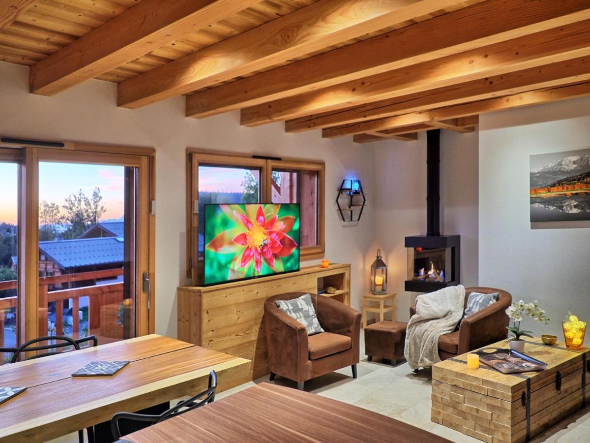 Chalet Arpitan - Les Carroz - Grand Massif Kültér fotó